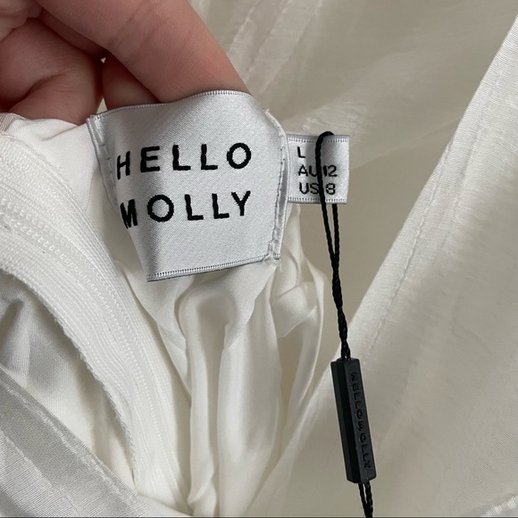 Hello Molly Etta Ruffle Dress - Picture 9 of 10